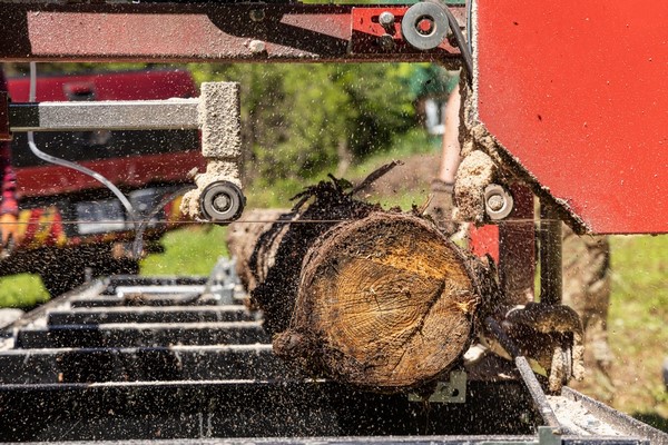 Scierie, Vichy, ETS Raturat Bois